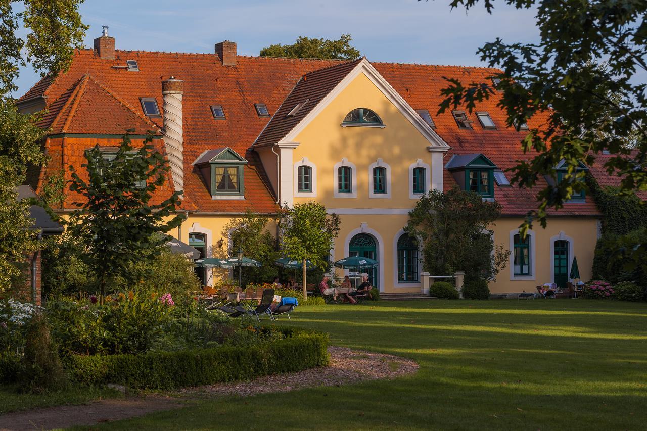 Das Gutshaus Solzow Mecklenburgische Seenplatte Mueritz Bagian luar foto